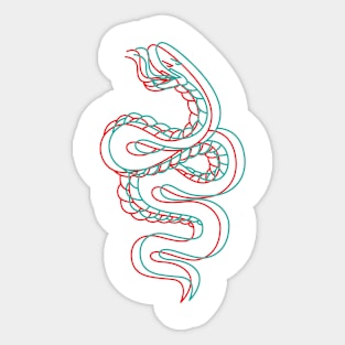 Snake Sticker